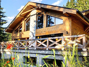 Chalets JASN� de luxe